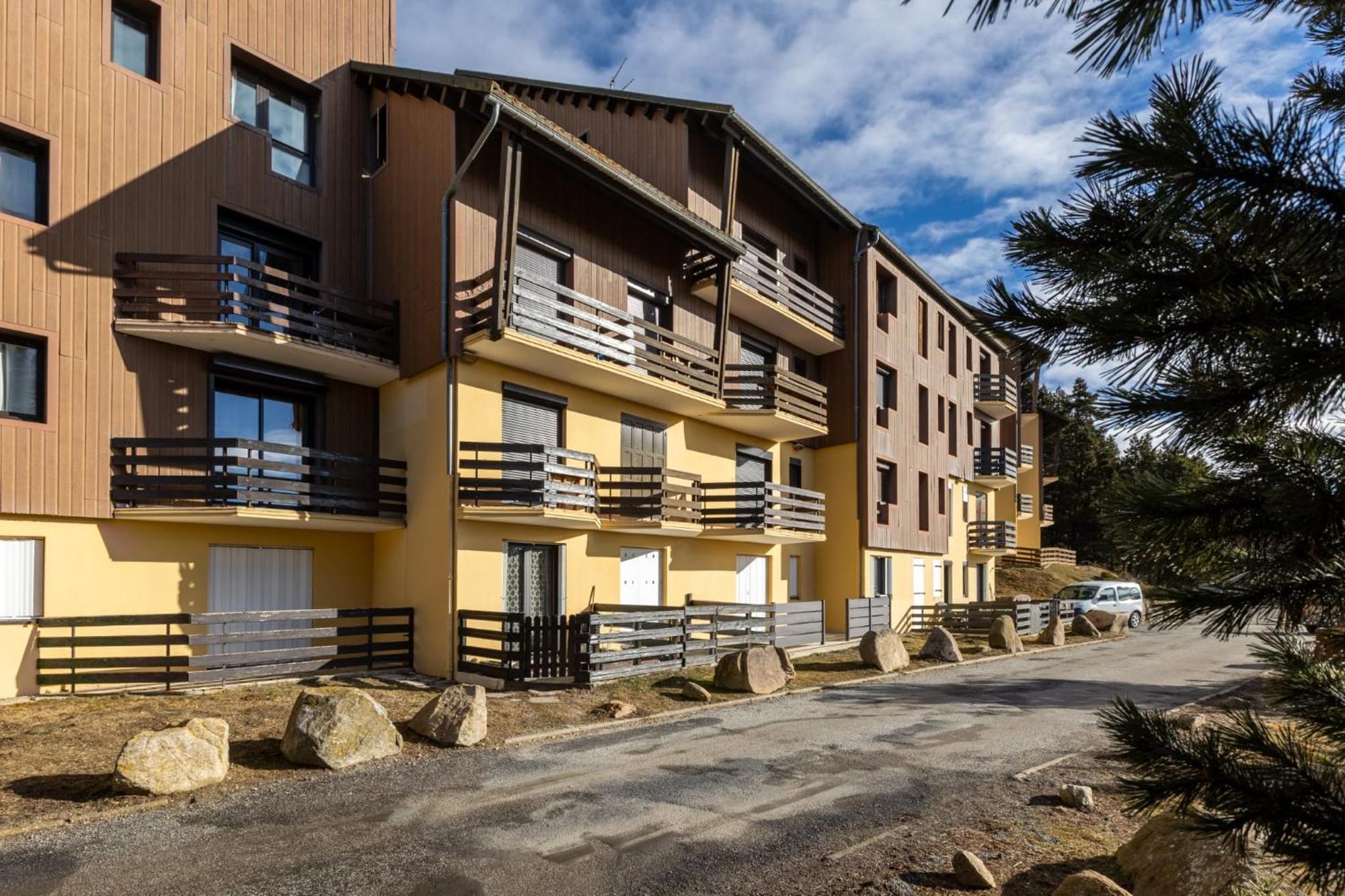Studio Cosy Les Myrtilles P2000 Bolquere Pyrenees 2000 Exterior foto
